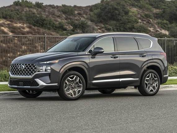 HYUNDAI SANTA FE 2022 KM8S5DA19NU051176 image